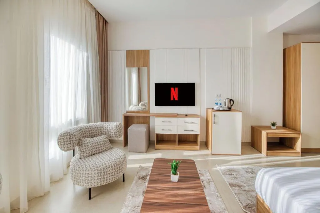 Room, Mazar Pyramids Hotel, Cairo