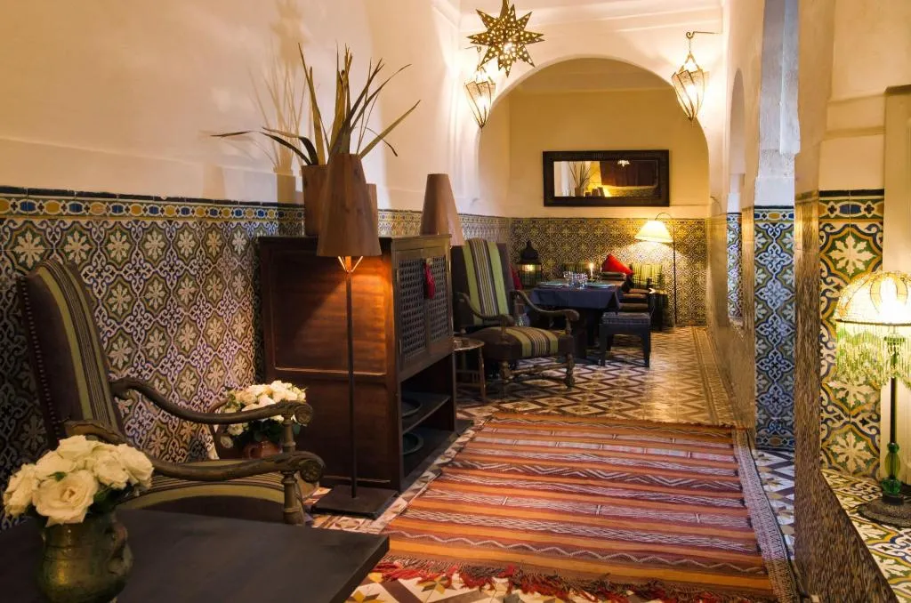 Restaurant, Riad Vert Marrakech, Marrakech