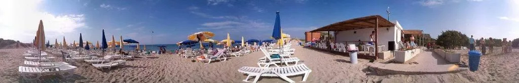 Beach, Villaggio Dei Pini, Cagliari