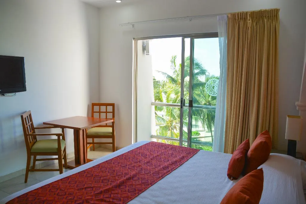 DOUBLE OCEAN VIEW Room, Casa Melissa, Playa Del Carmen