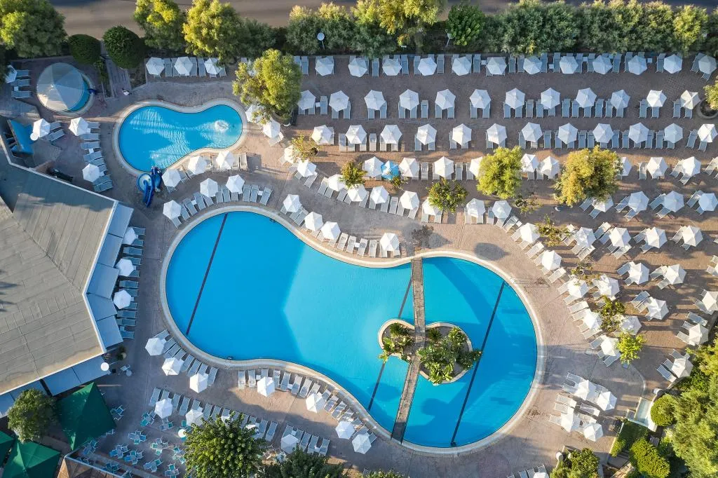 General view, Atlantica Princess Hotel, Rhodes