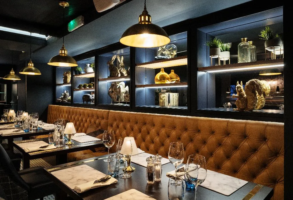 Restaurant, Fitzpatrick Castle, Dublin