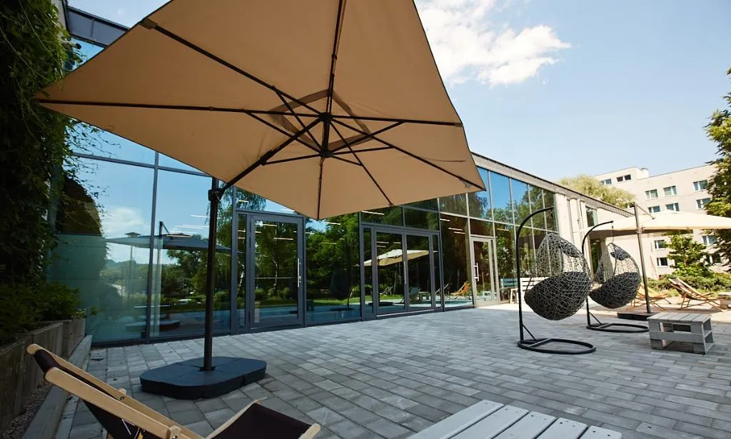 Terrace, Novotel Krakow City West, Krakow