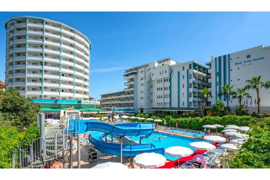General view, Blue Star, Antalya