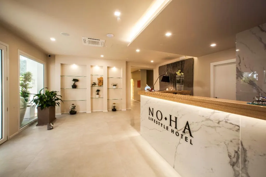 Lobby, Noha Lifestyle Hotel - Adults Only, Cagliari