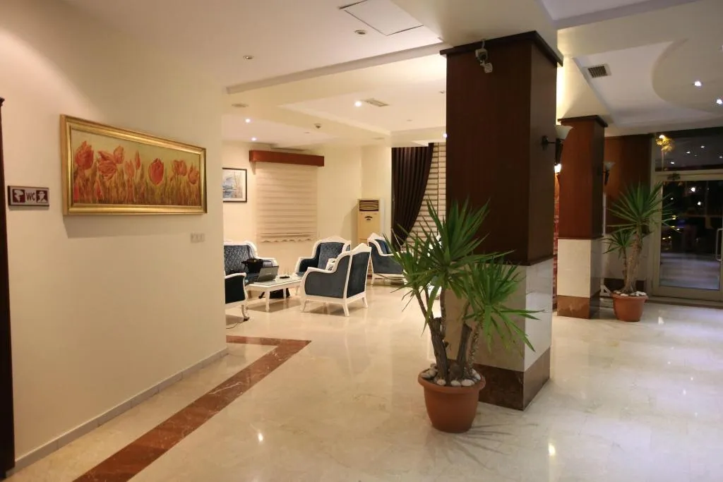 Lobby, Valeri Beach Hotel, Antalya