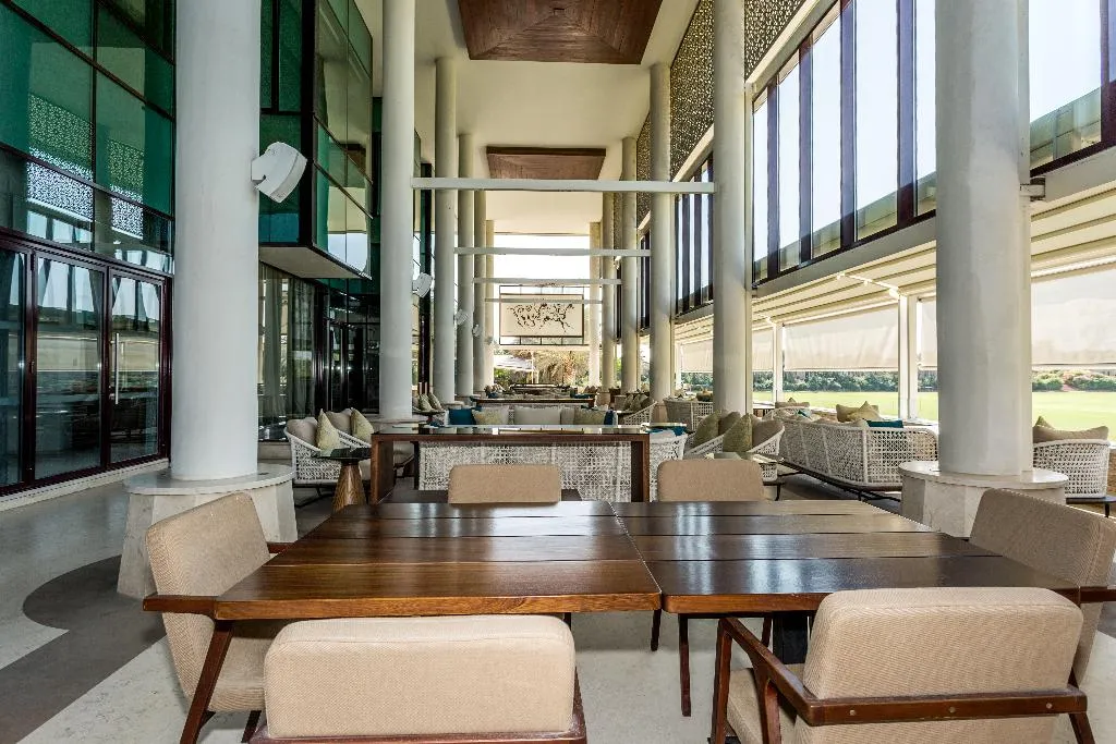 Terrace, Melia Desert Palm Member of Melia Collection, Dubai