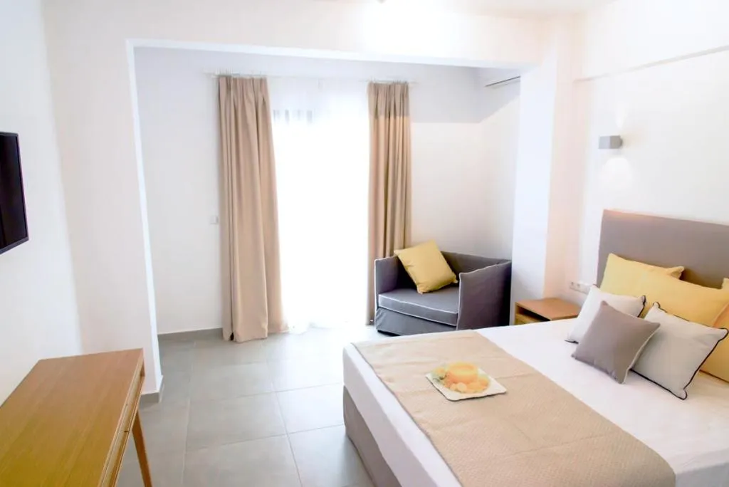 FAMILY ROOM STANDARD Room, Stavros Beach Hotel Resort, Thessaloniki