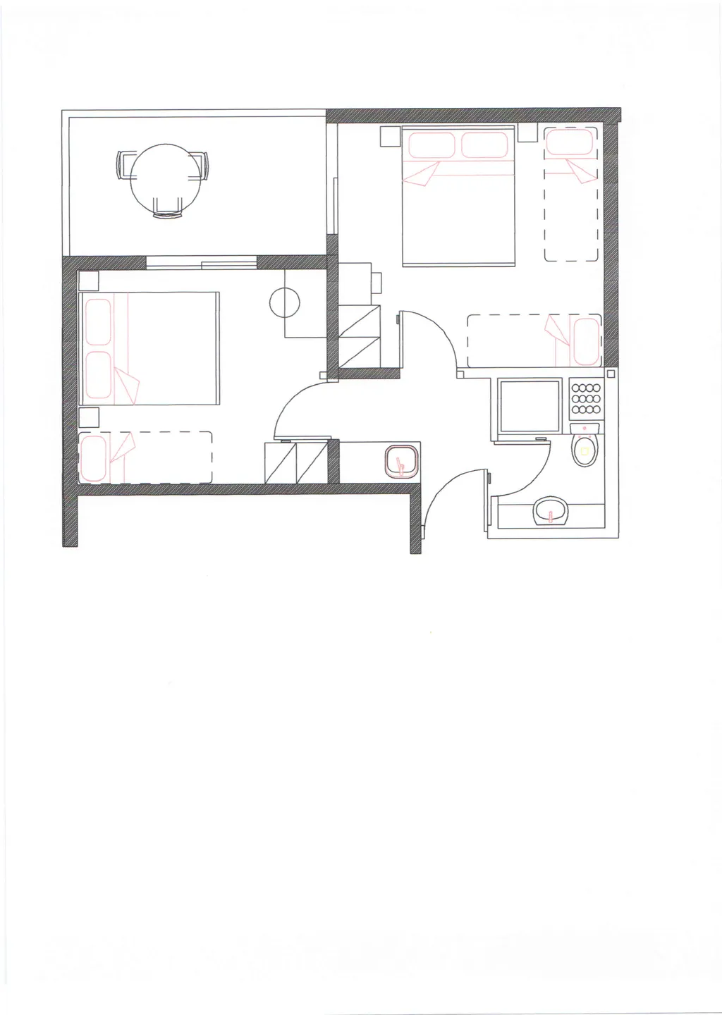 SUITE DELUXE Room, Ammos Beach & Studios, Thessaloniki