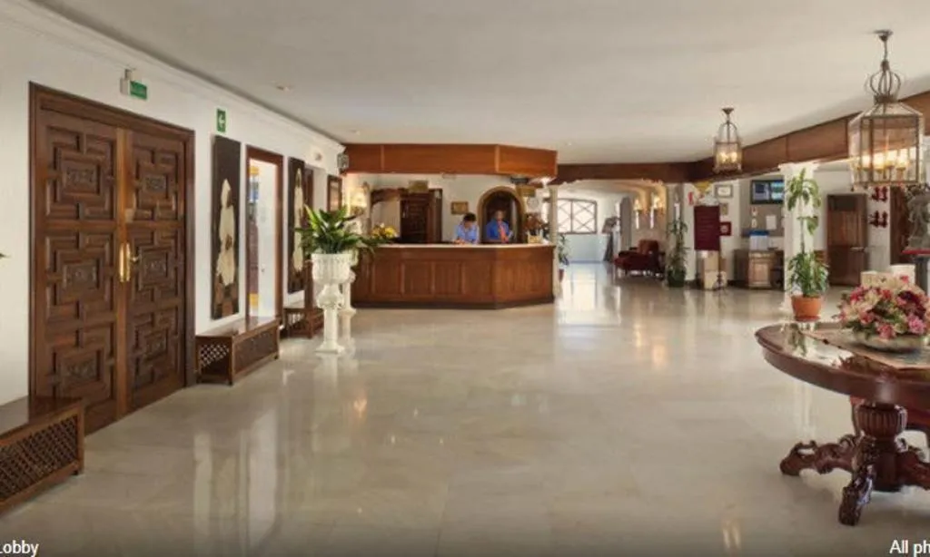 Lobby, TRH Mijas, Costa Del Sol