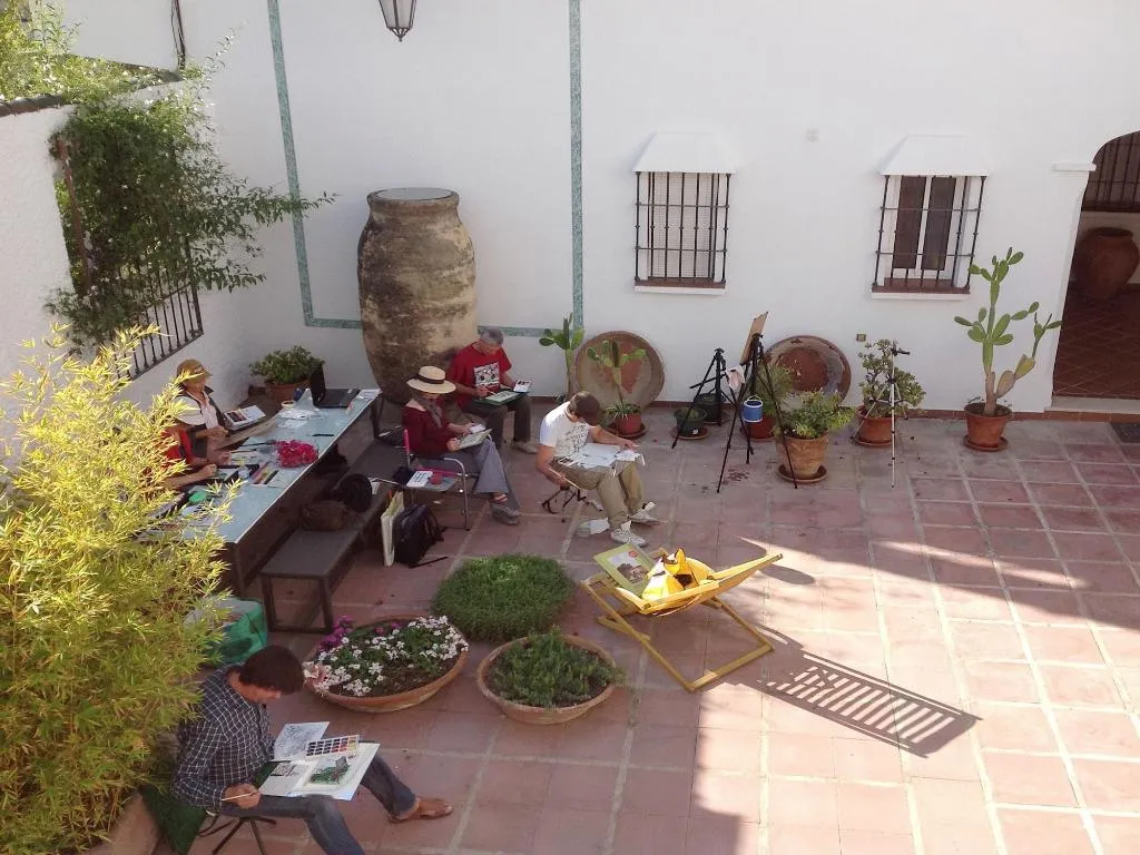 Terrace, Apartamentos Turisticos La Mundial, Costa Del Sol