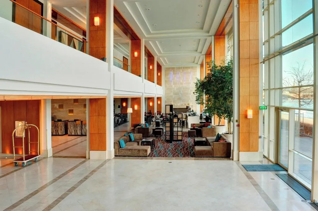 Lobby, Marriott Hotel Copenhagen, Copenhagen