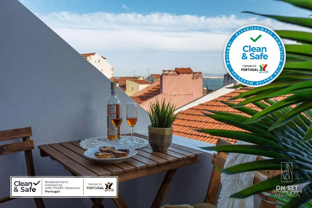 Terrace, On/Set Alfama – Lisbon Cinema Apartments, Lisbon
