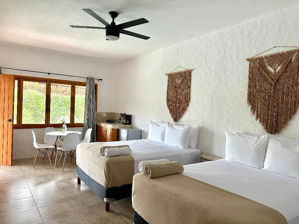 STUDIO WITH DOUBLE BED Room, Casa Del Sol Holbox - Self Check In, Cancun Area