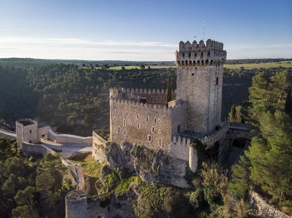 General view, Parador de Alarcon, Valencia