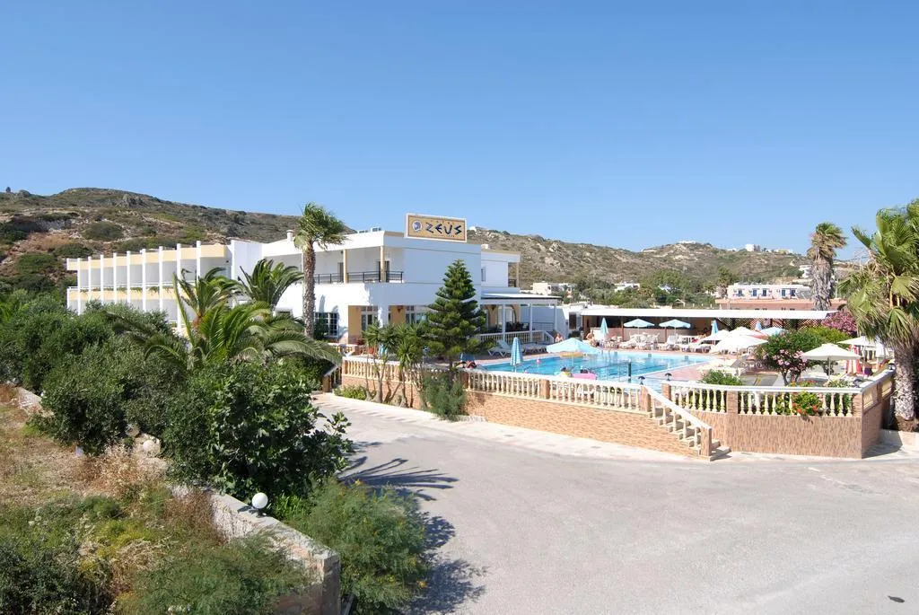 General view, Zeus, Kos