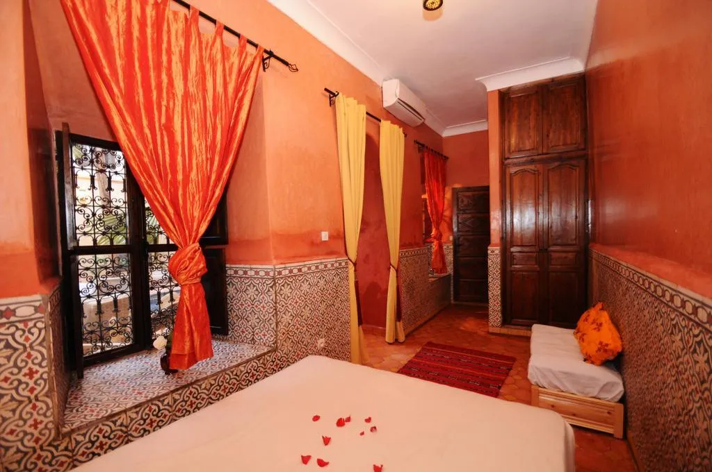 General view, Riad Davia, Marrakech