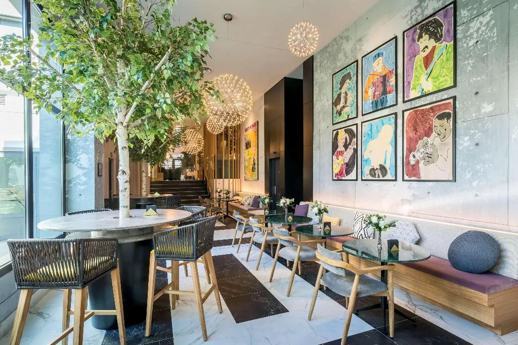 Restaurant, Barcelo Imagine, Madrid