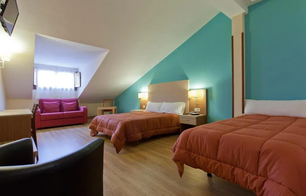 General view, Hotel El Mirador de la Puerta del Sol, Madrid