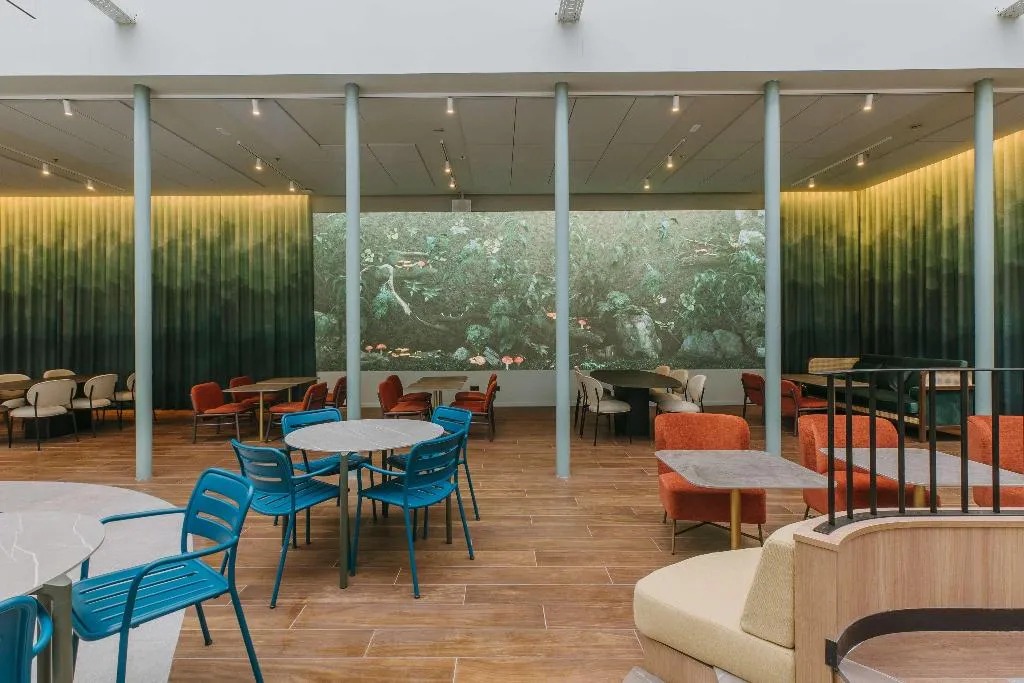Restaurant, Catalonia Barcelona Plaza, Barcelona