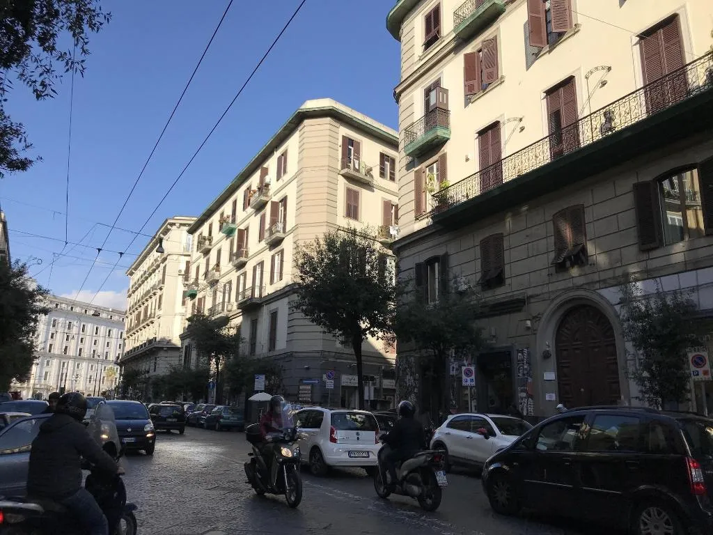 General view, B&B La Mansarda, Naples