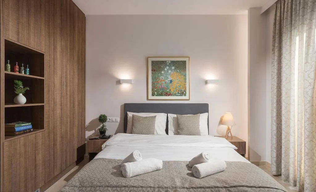 Room, Minavra Hotel, Athens