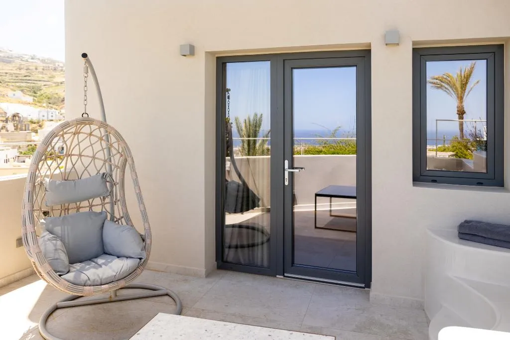 JUNIOR SUITE WITH BALCONY Room, Hotiday Santorini Mesaria, Santorini