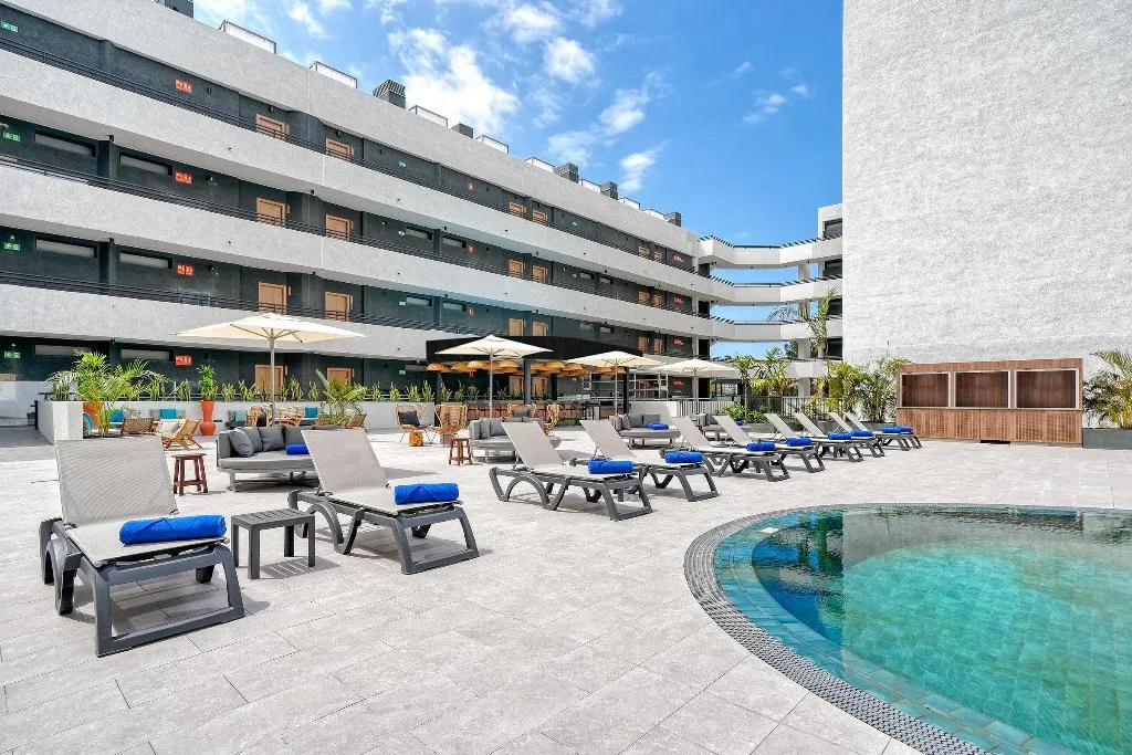Pool, HOVIMA Suites Costa Adeje, Tenerife