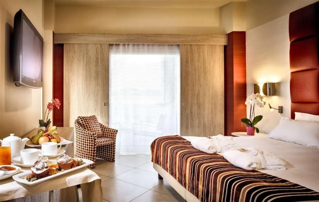 Room, Jazz Hotel, Olbia