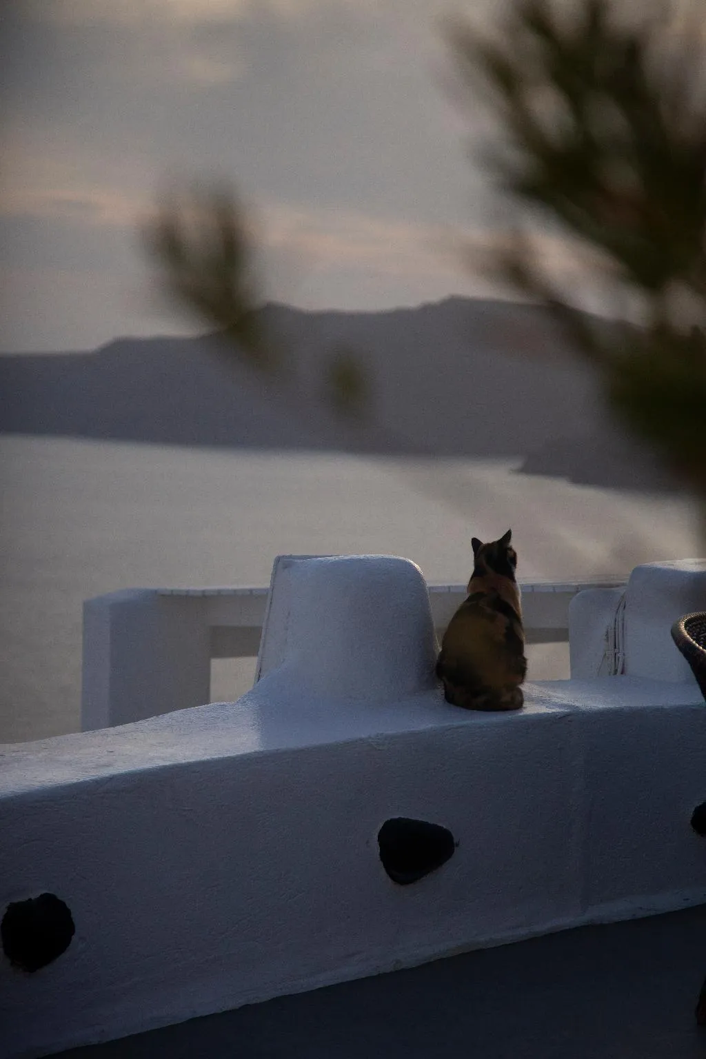 General view, Alexander's Suites, Santorini