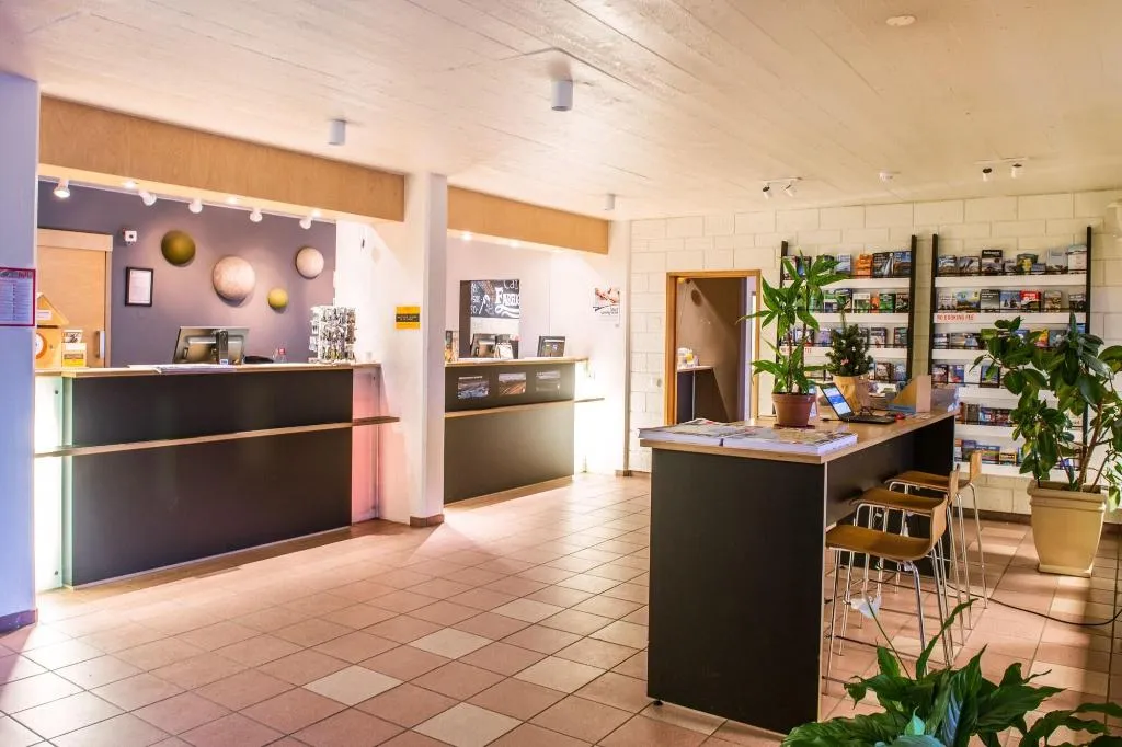Lobby, Reykjavík City Hostel, Reykjavik