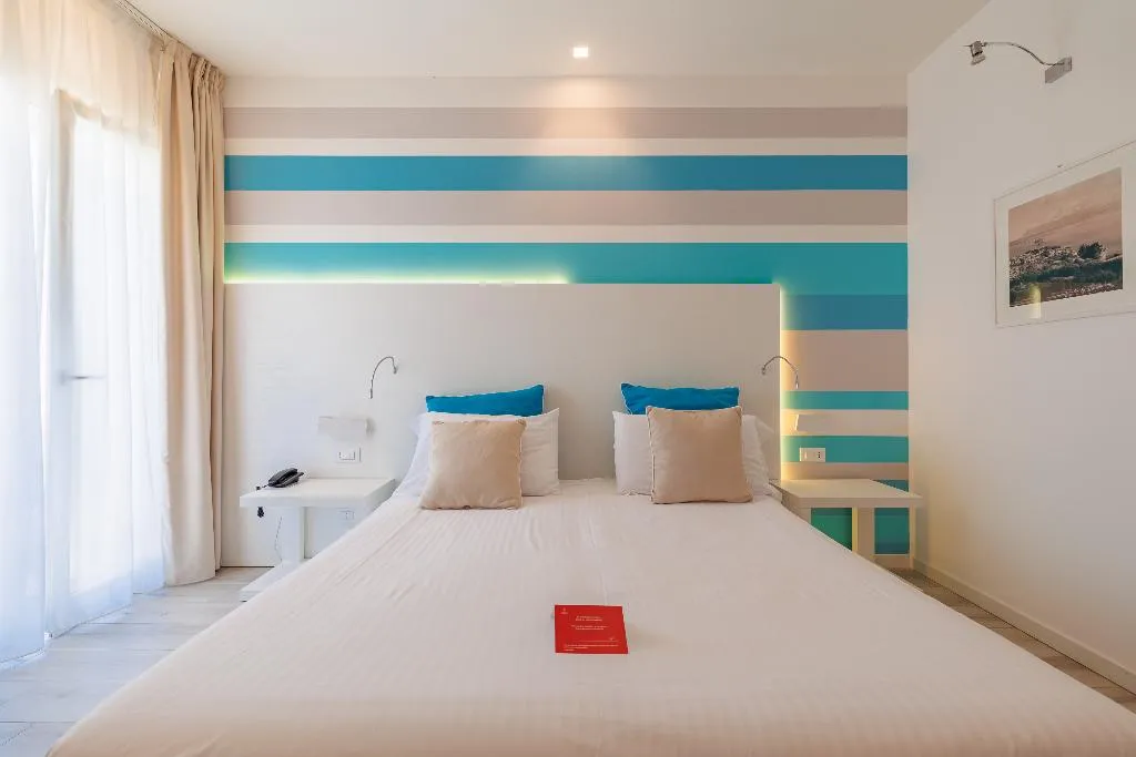 DOUBLE WITH BALCONY Room, Marina di Petrolo Hotel & SPA, Palermo
