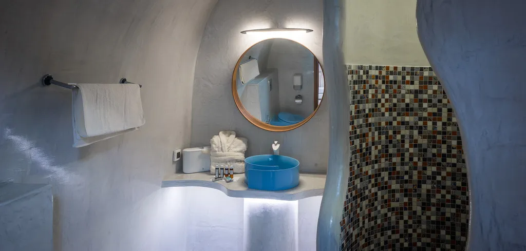 SUITE GRAND Room, Elite Luxury Suites, Santorini