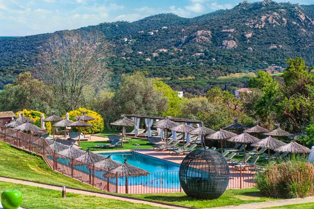General view, Salles Hotel & SPA Mas Tapiolas, Costa Brava