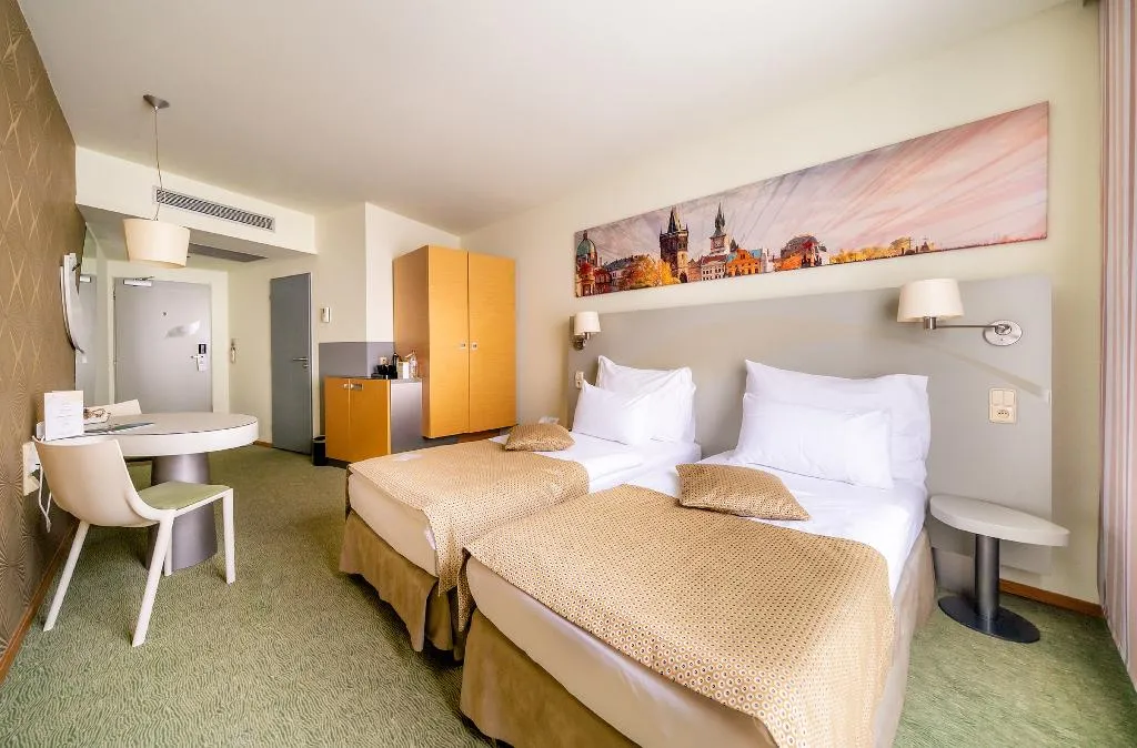 Double or Twin CLASSIC Room, Grandium Hotel Prague, Prague
