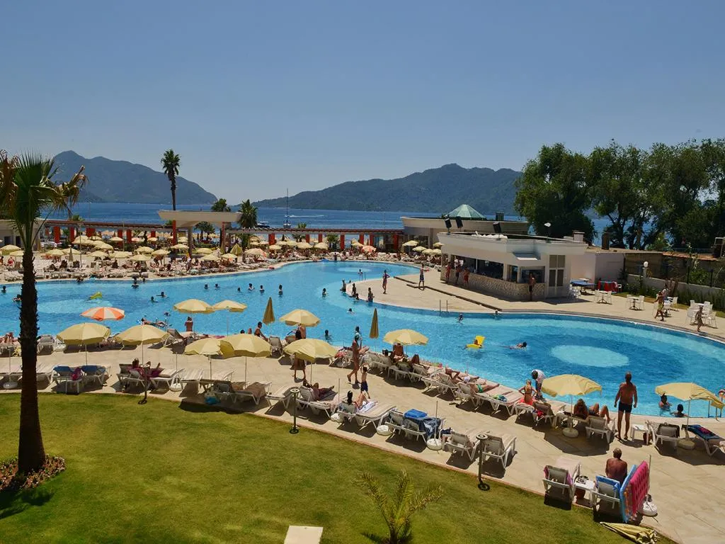 Pool, Green Nature Diamond Hotel, Dalaman