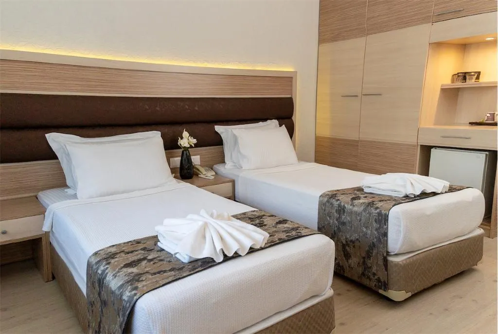 DOUBLE SINGLE USE SIDE SEA VIEW Room, Hotel Caprea, Dalaman