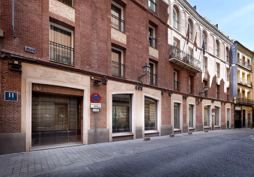 General view, Eurostars Casa de La Lírica, Madrid