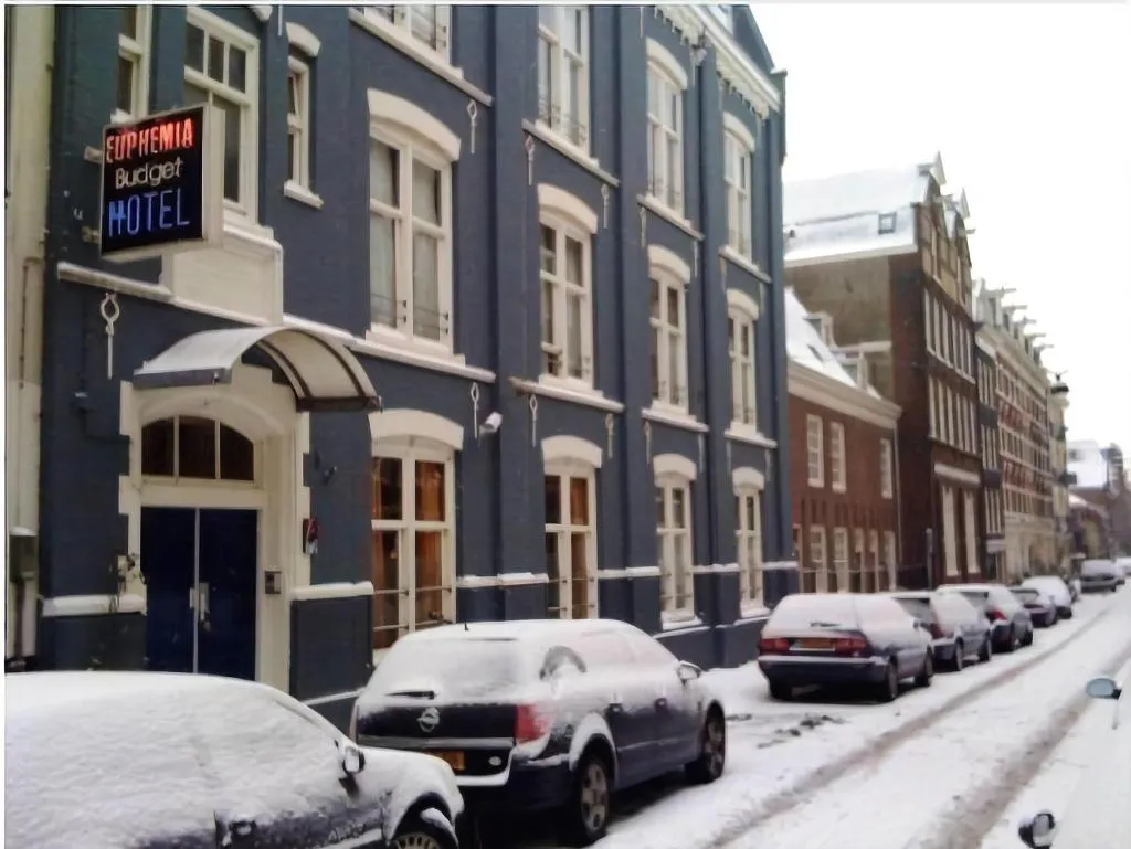 General view, Euphemia Old City Canal Zone, Amsterdam