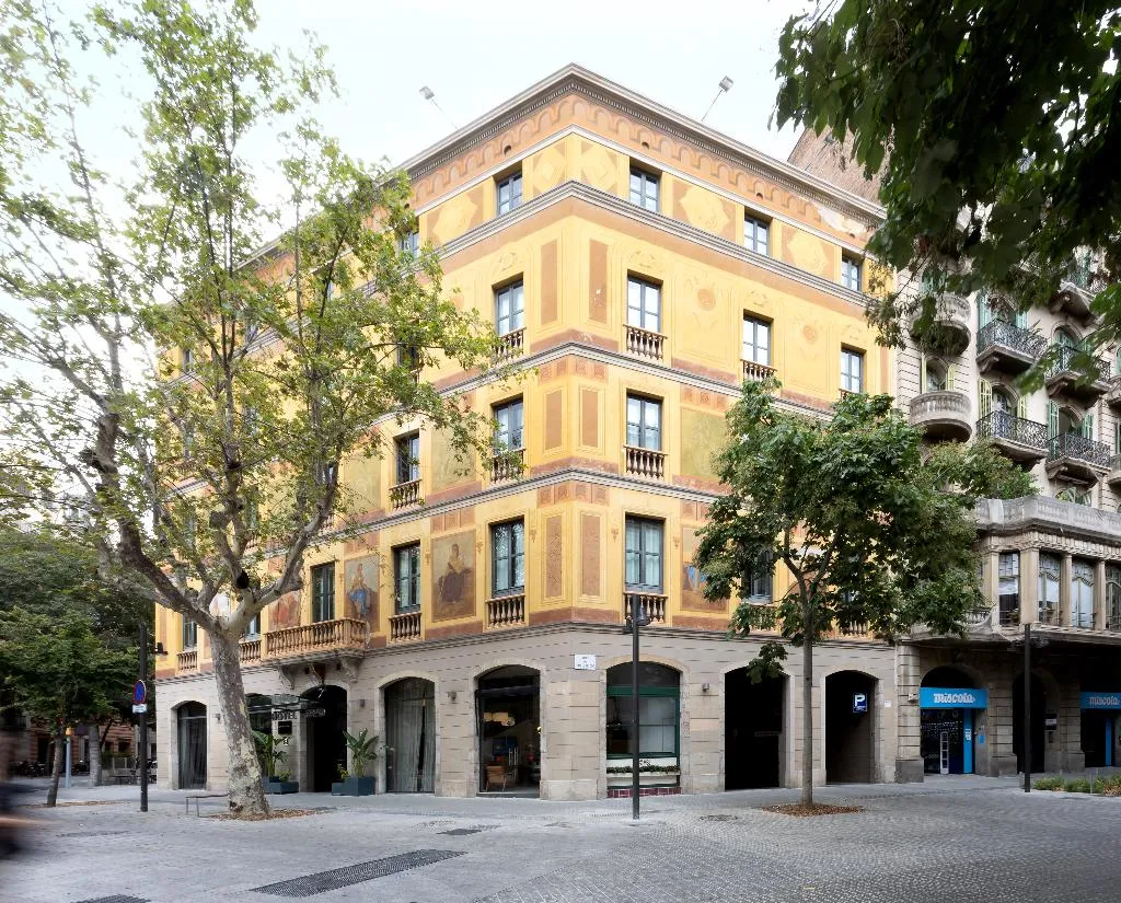 General view, Catalonia Eixample 1864, Barcelona
