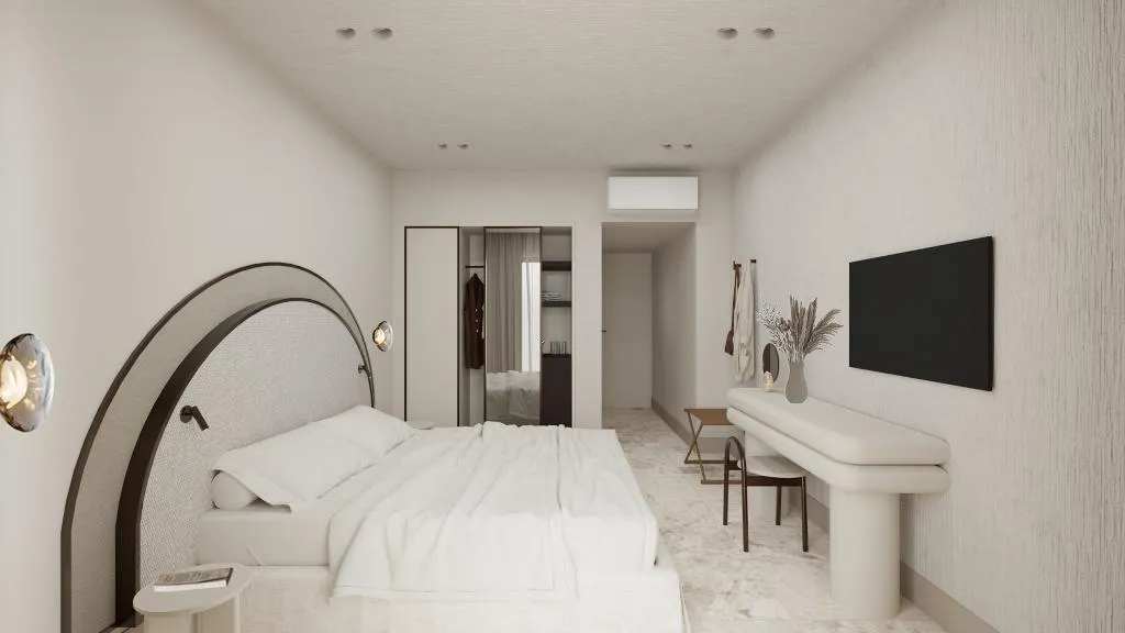 Double or Twin GARDEN VIEW Room, Atlantica Thalassa Hotel, Kos