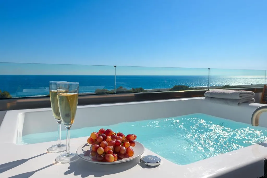 VILLA SEA VIEW Room, Albatros Beach Front Villas, Rhodes