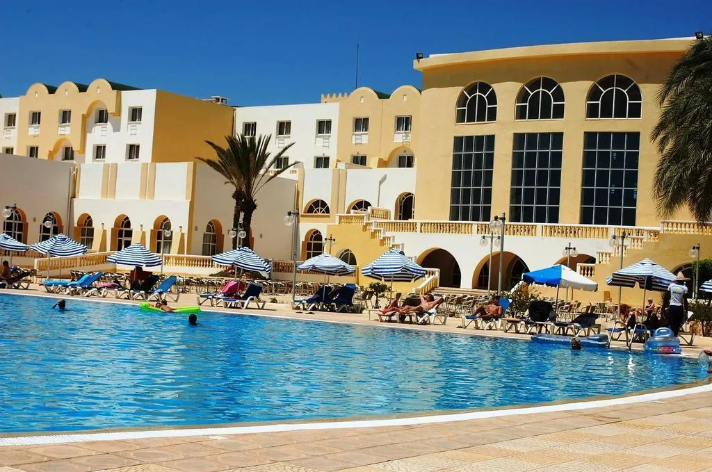 General view, Djerba Castille Hotel, Tunisia