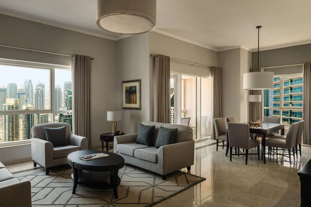 Room, Dubai Marriott Harbour Hotel & Suites, Dubai
