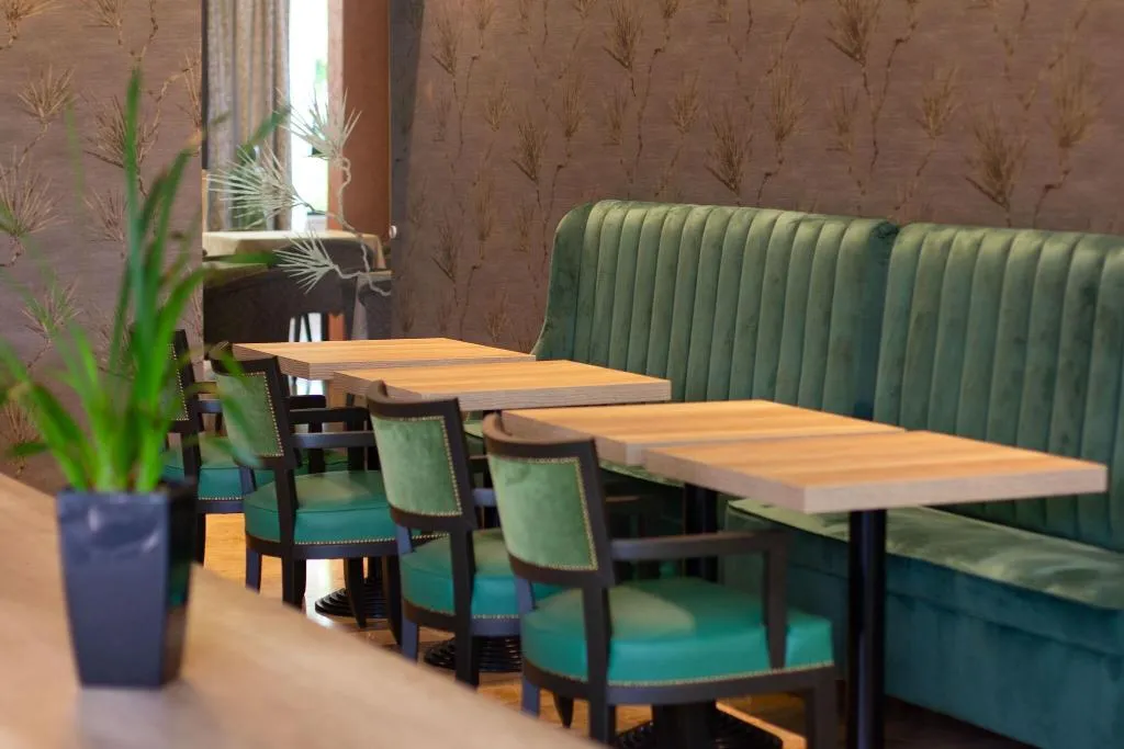 Restaurant, Hotel Terme Milano, Venice