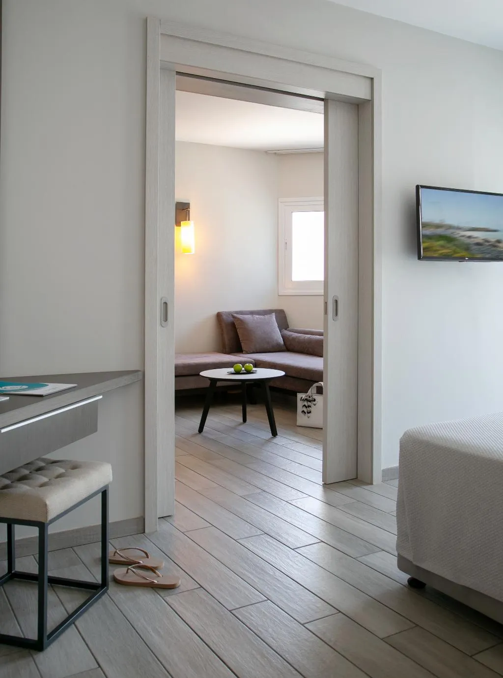 SUITE POOL VIEW ONE BEDROOM Room, Vangelis Hotel & Suites, Cyprus