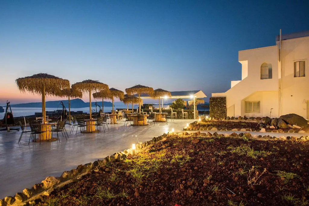 Lobby, Sunset Faros, Santorini