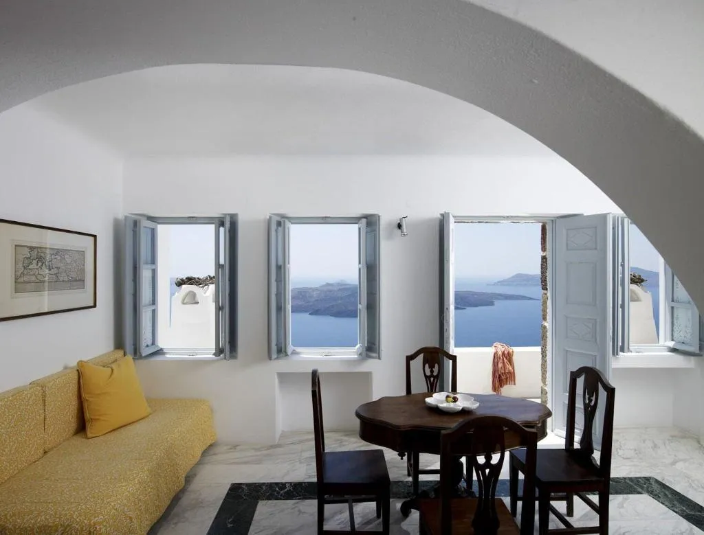 Room, Aigialos Luxury Traditional Settlement, Santorini