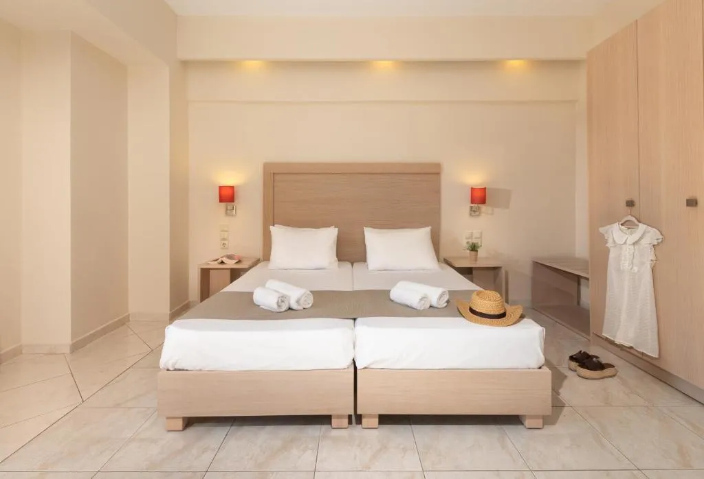 DOUBLE SUPERIOR SEA VIEW Room, Marilena Hotel, Crete