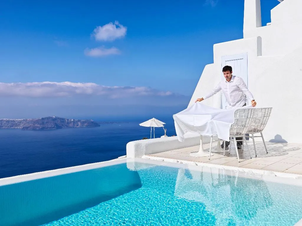 SUITE WITH PRIVATE POOL Room, Astra Suites, Santorini